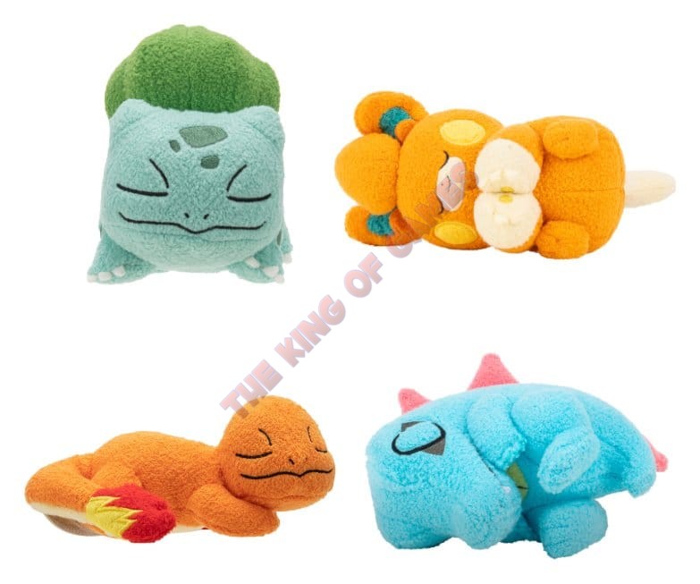 Pokémon Sleeping Plush Figure - Peluche Assortiti