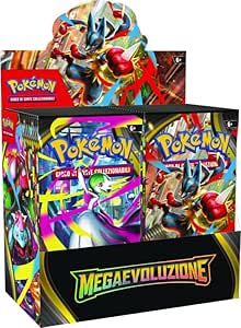 Pokémon Megaevoluzione (Box 36 Buste) ITA