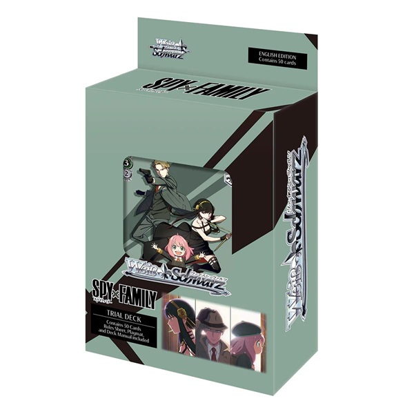 Weiß Schwarz - Trial Deck+ Spy x Family