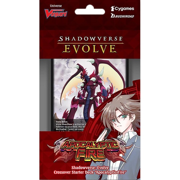 Shadowverse Evolve Crossover Starter Deck "Apocalyptic Fire"