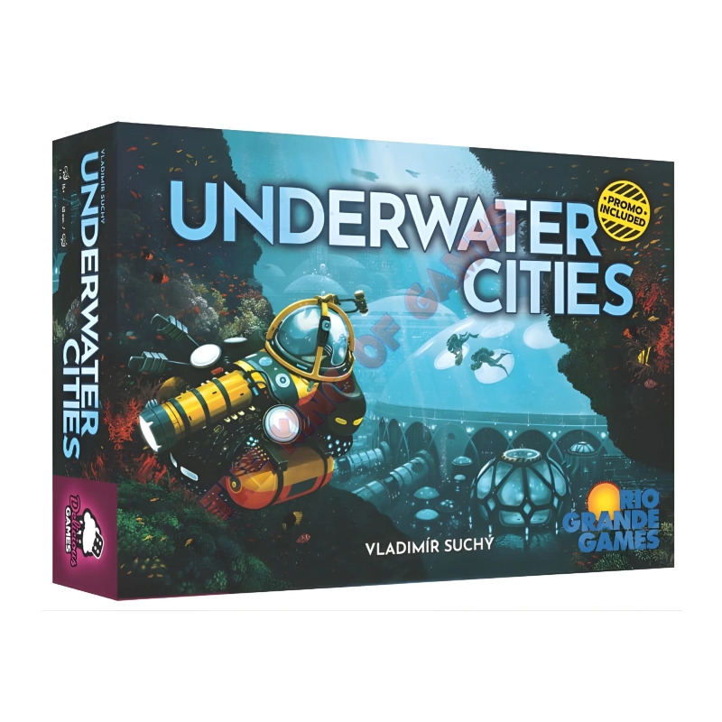Underwater Cities