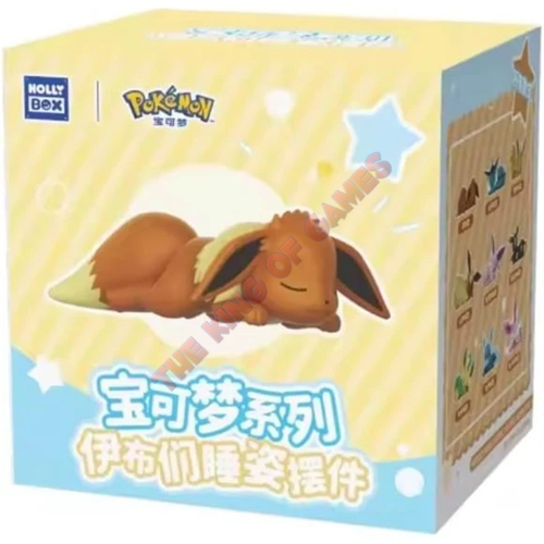 Pokémon Blind Box Sleeping Eevee (Hollybox)
