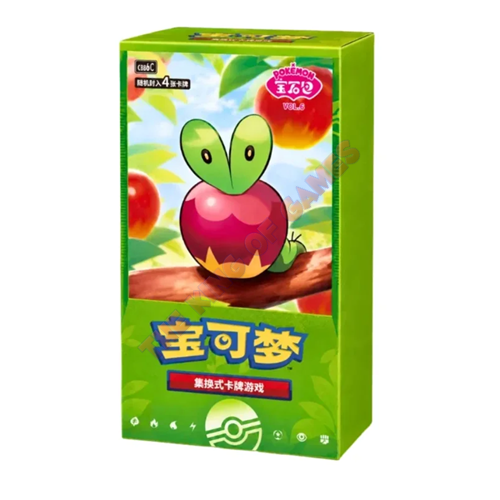 Pokémon CBB6C Gem Pack Vol.6 Box (Box 18 Buste) CHI-S
