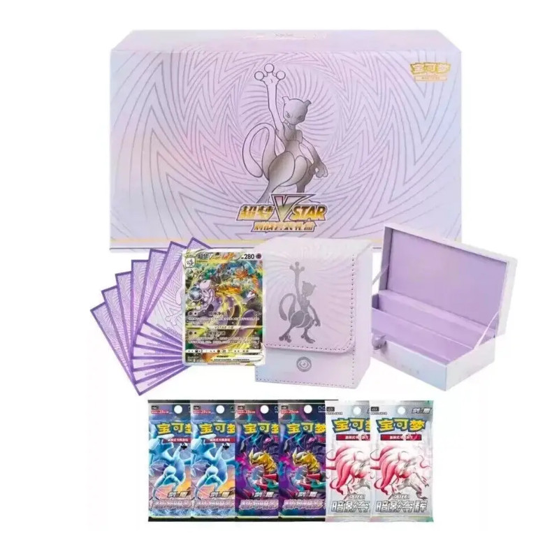 Pokémon Spada & Scudo: Collection Set Gift Box - Mewtwo VStar CHI-S
