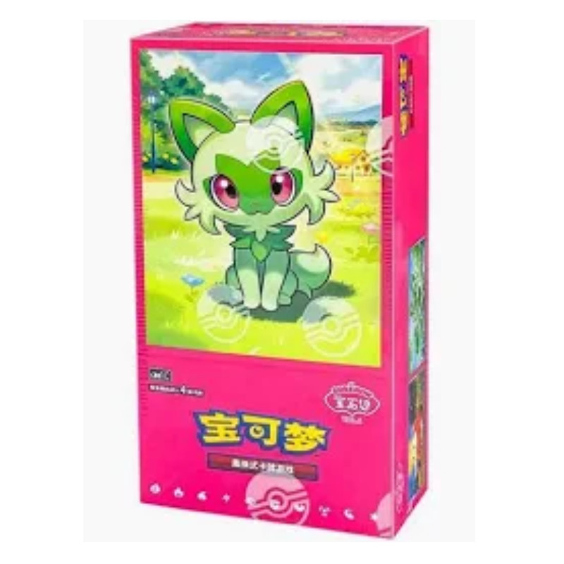 Pokémon CBB1C Gem Pack Vol.1 Box (Box 15 Buste) CHI-S