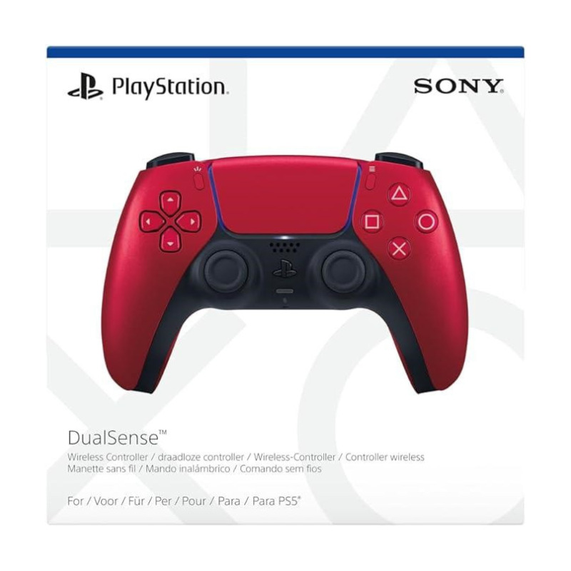 SONY PlayStation 5 Controller Wireless DualSense Volcanic Red