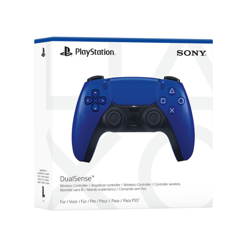 SONY PlayStation 5 Controller Wireless DualSense Cobalt Blue