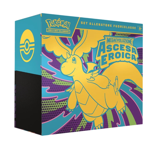 Cards Magazine - Pokémon Megaevoluzione Ascesa Eroica Set Allenatore Fuoriclasse ITA