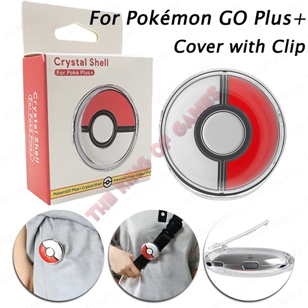 Crystal Shell for Pokéball Plus + Pokémon GO