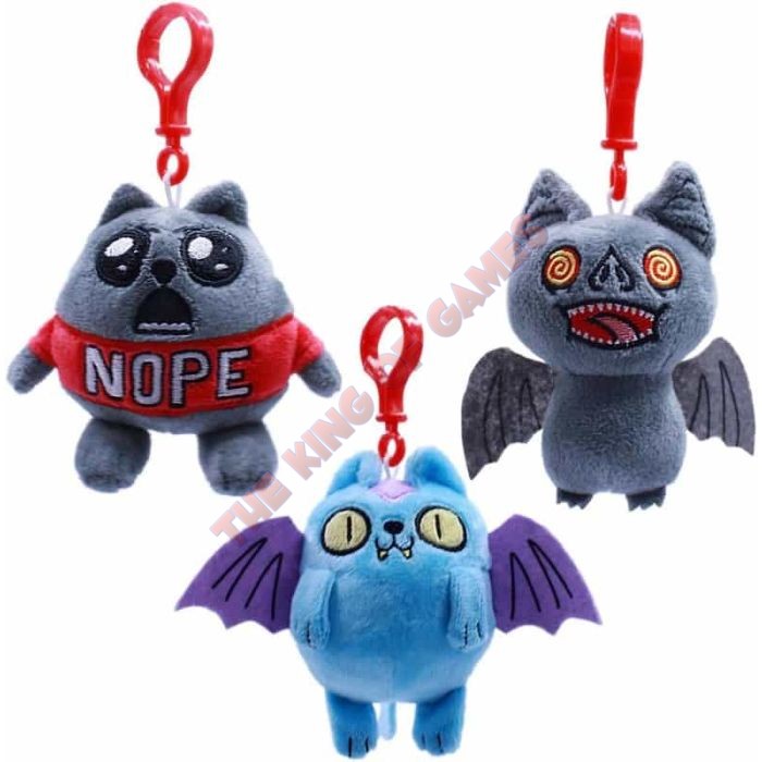 Exploding Kittens 3" Plush Backpack Hangers