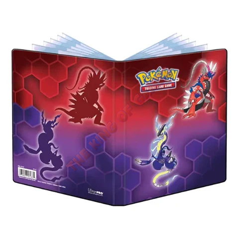 Ultra PRO 4 Pocket Portfolio Pokémon Scarlet & Violet - Miraidon & Koraidon