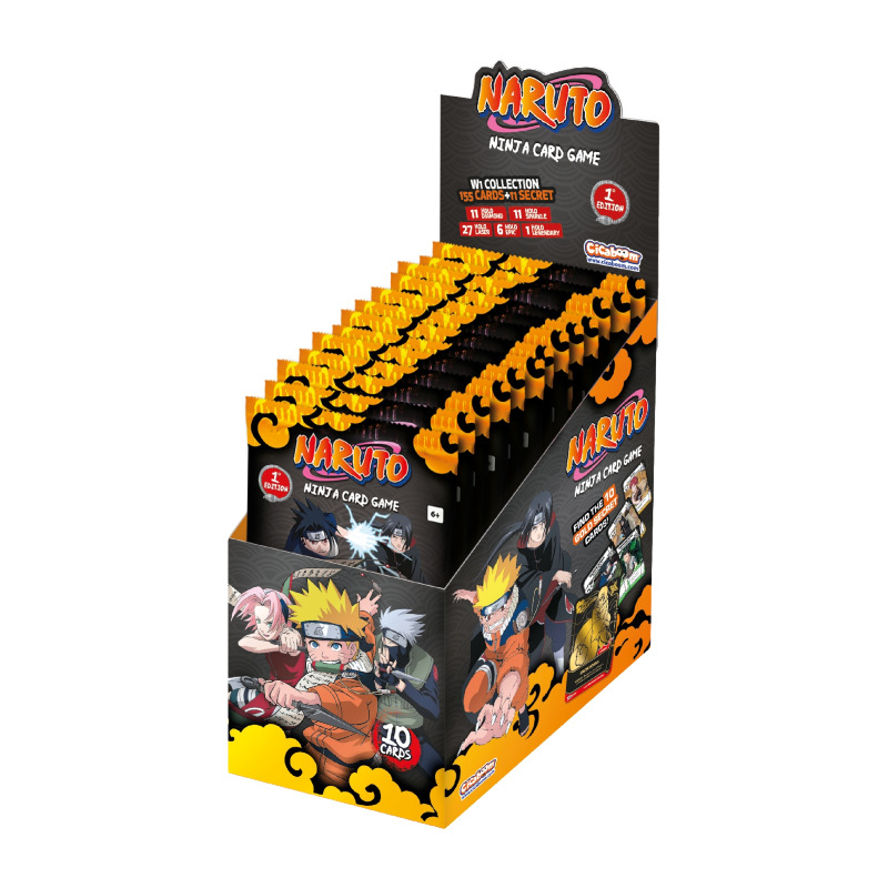Naruto Mythos TCG - Box 24 Buste ENG