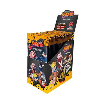 Naruto Mythos TCG - Konoha Shido 2nd Edition - Box 24 Buste ENG