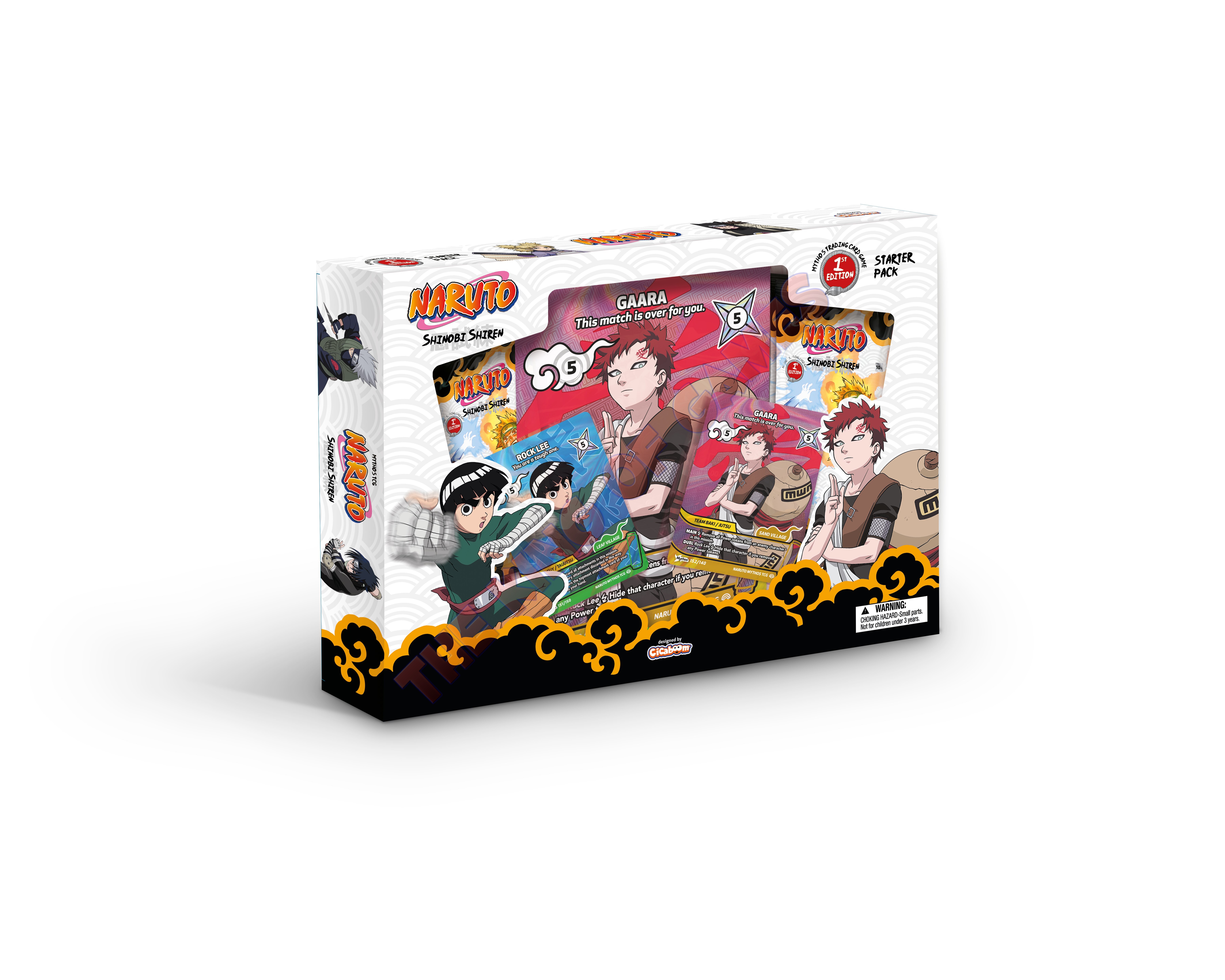 NARUTO MYTHOS TCG - SHINOBI SHIREN - SPECIAL PACK - GAARA VS ROCK LEE - ENG