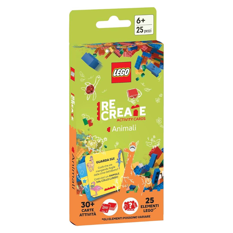 LEGO - ReCreate Activity Cards - Animali