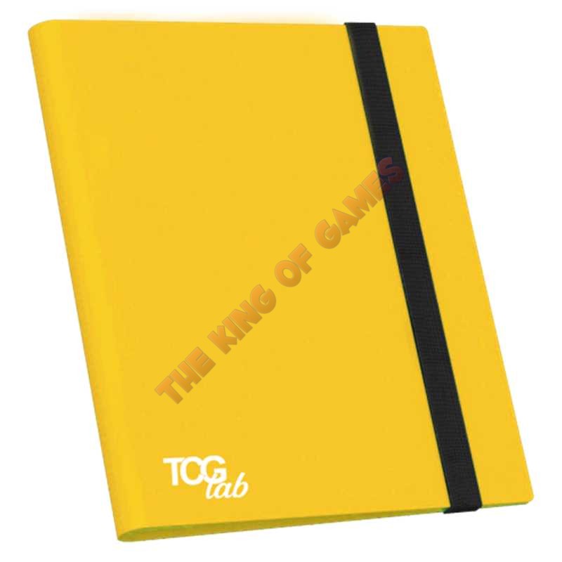 TcgLab Raccoglitore a 9 Tasche (360 carte) - Giallo