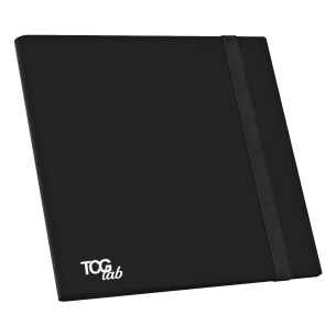 TcgLab Raccoglitore a 12 Tasche (480 carte) - Nero