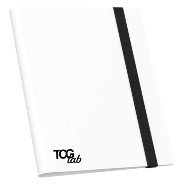 TcgLab Raccoglitore a 12 Tasche (480 carte) - Bianco