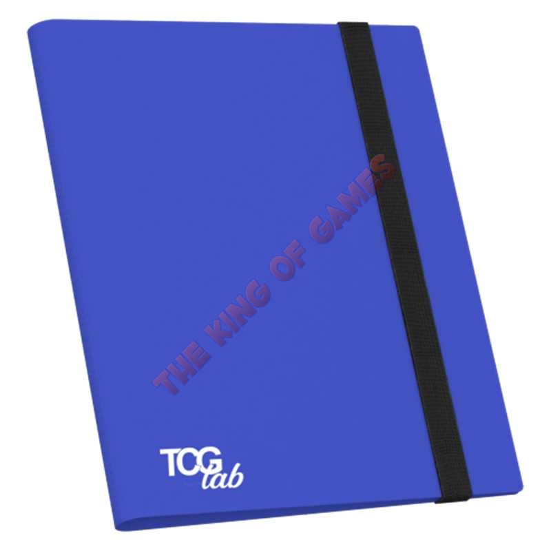 TcgLab Raccoglitore a 12 Tasche (480 carte) - Blu