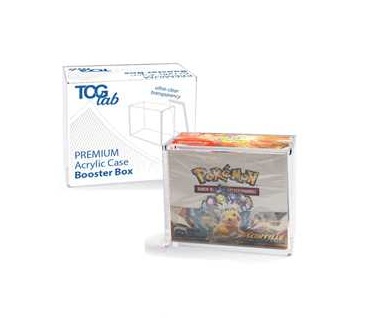 Premium Acrylic Case Booster Box