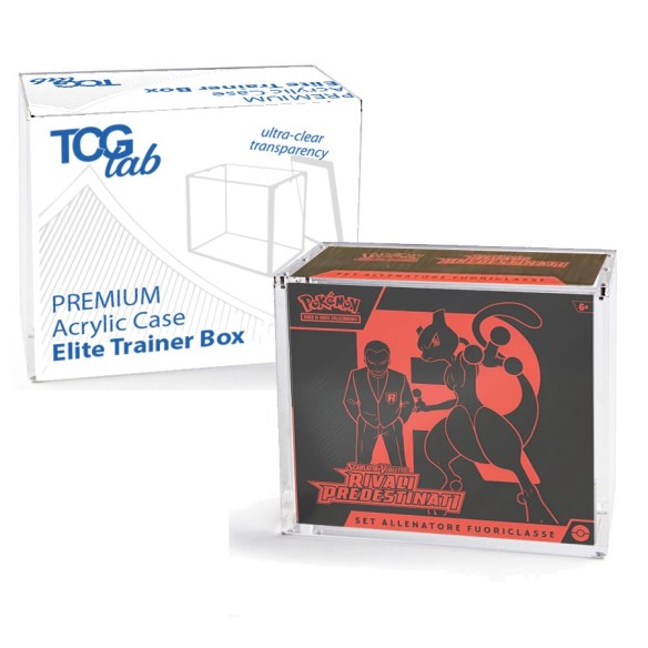 Premium Acrylic Case Elite Trainer Box