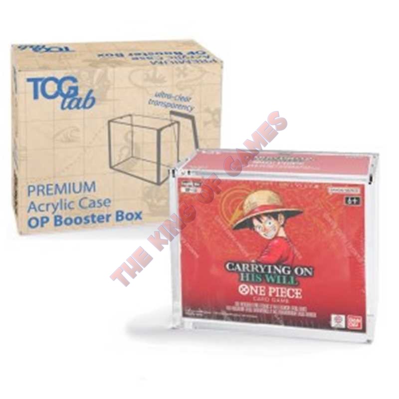 TCGLab Premium Acrylic Case OP Booster Box