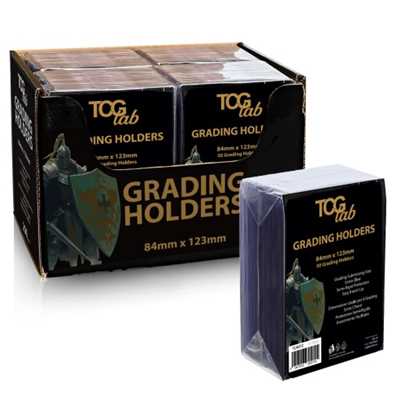 TcgLab Grading Holders - Display 200pz (4 Box da 50pz)