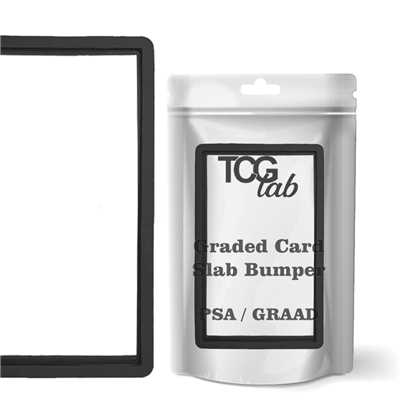 TcgLab Graded Card Slab Bumper PSA e GRAAD Nero