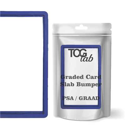 TcgLab Graded Card Slab Bumper PSA e GRAAD Blu