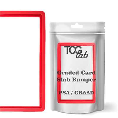 TcgLab Graded Card Slab Bumper PSA e GRAAD Rosso