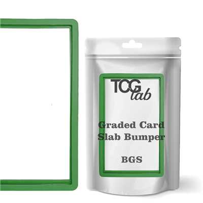 TcgLab Graded Card Slab Bumper BGS Verde