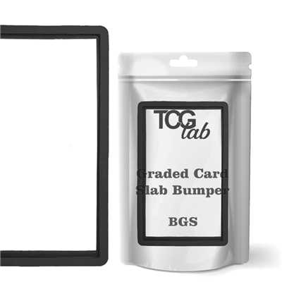 TcgLab Graded Card Slab Bumper BGS Nero