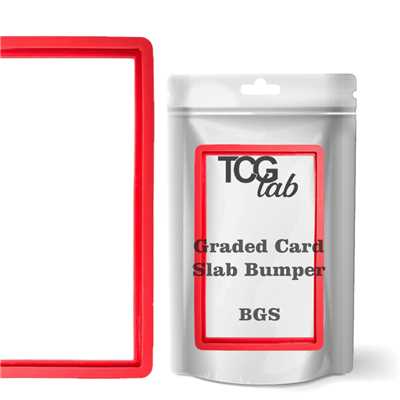 TcgLab Graded Card Slab Bumper BGS Rosso