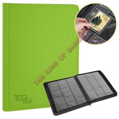 TcgLab Album per Toploader a 9 Tasche (252 toploader) - Green