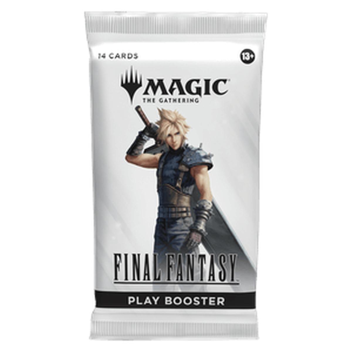 Magic: The Gathering - Final Fantasy Play Booster (14 Carte) ENG