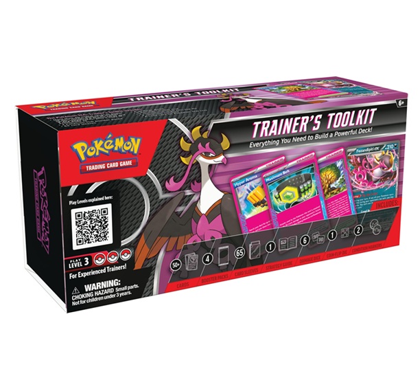 Pokémon Inventario dell'Allenatore 2025 ENG