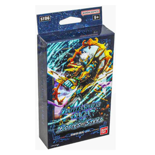 St-06 Bodies of Steel - Starter Deck Blue