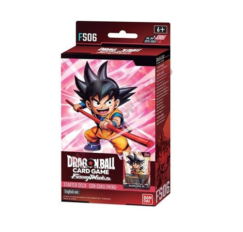FS06 Starter Deck - Son Goku (Mini)
