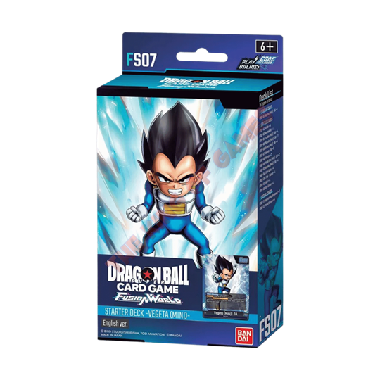 FS07 Starter Deck - Vegeta (Mini)