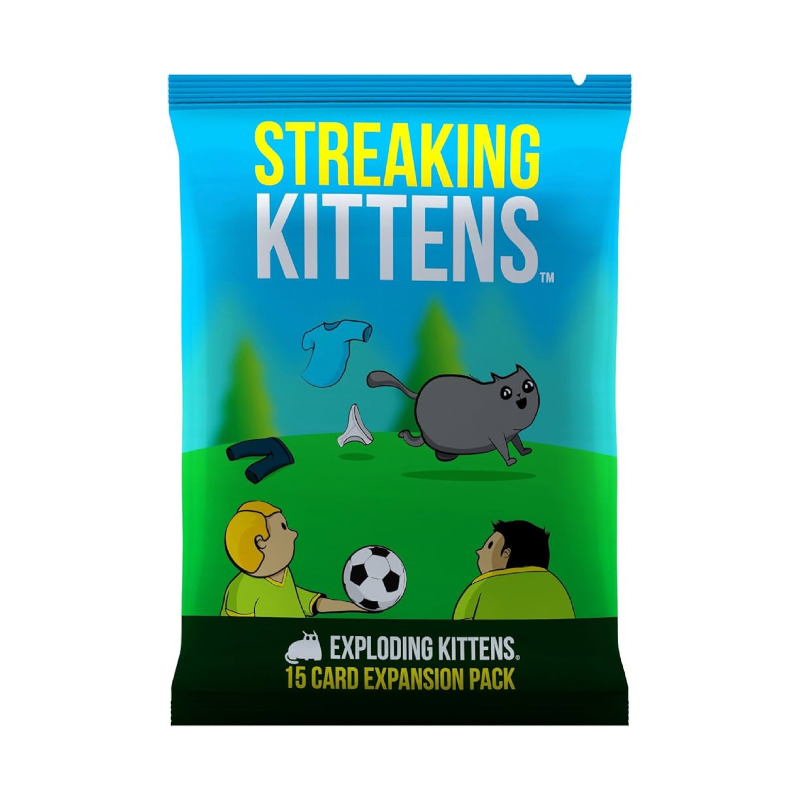 Streaking Kittens