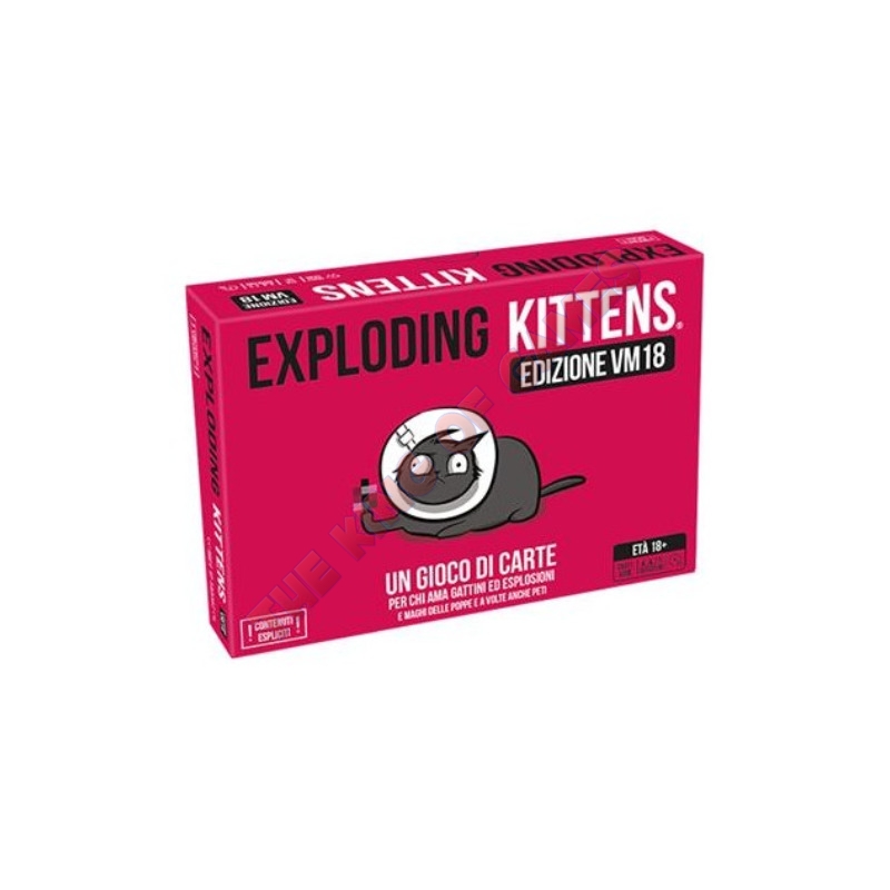 Exploding Kittens VM18 - Pink Edition