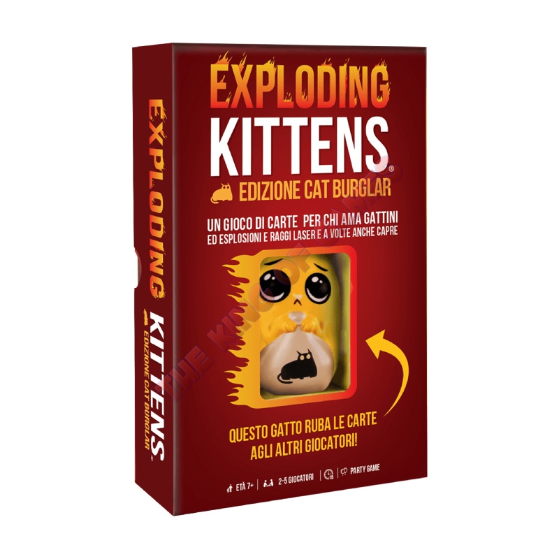 Exploding Kittens - Edizione Cat Burglar
