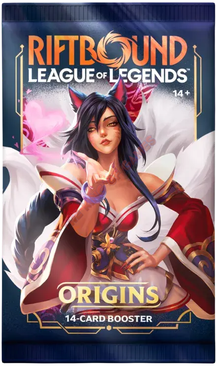 Riftbound League of Legends TCG - Origins (Busta 14 Carte) ENG
