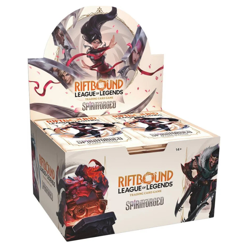 Riftbound League of Legends TCG - Spiritforged (Box 24 Buste) ENG