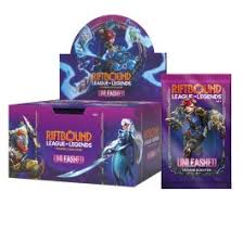 Riftbound League of Legends TCG - Unleashed (Box 24 Buste) ENG