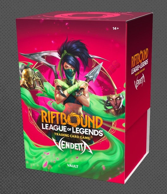 Riftbound League of Legends TCG - Vendetta Vault Bundle ENG