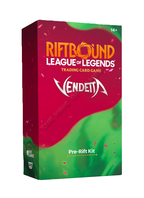Riftbound League of Legends TCG - Vendetta Pre-Rift Kit ENG