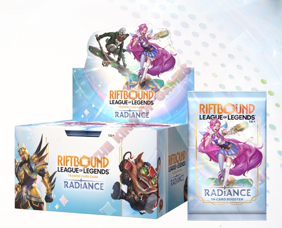 Riftbound League of Legends TCG - Radiance (Box 24 Buste) ENG