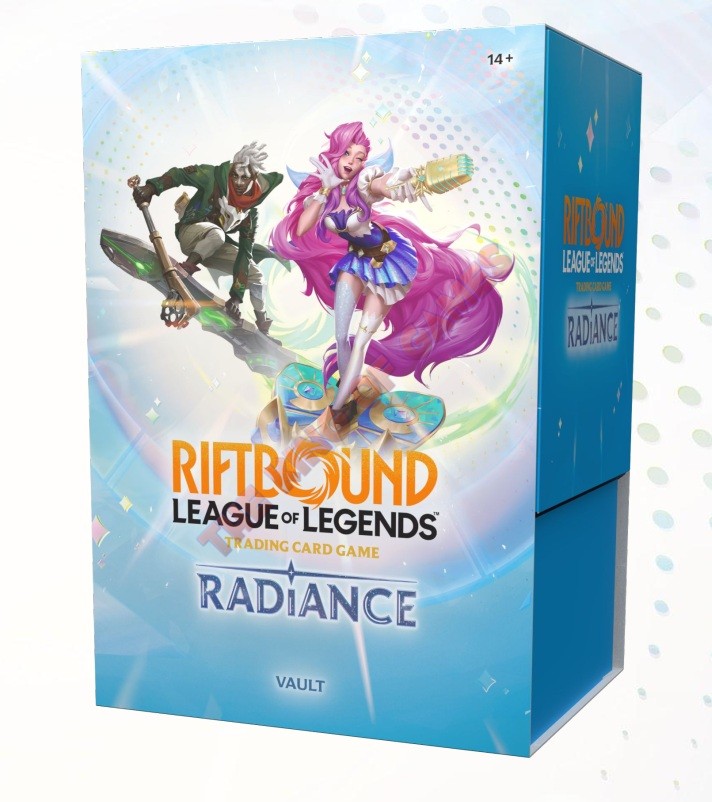 Riftbound League of Legends TCG - Radiance Vault Bundle ENG