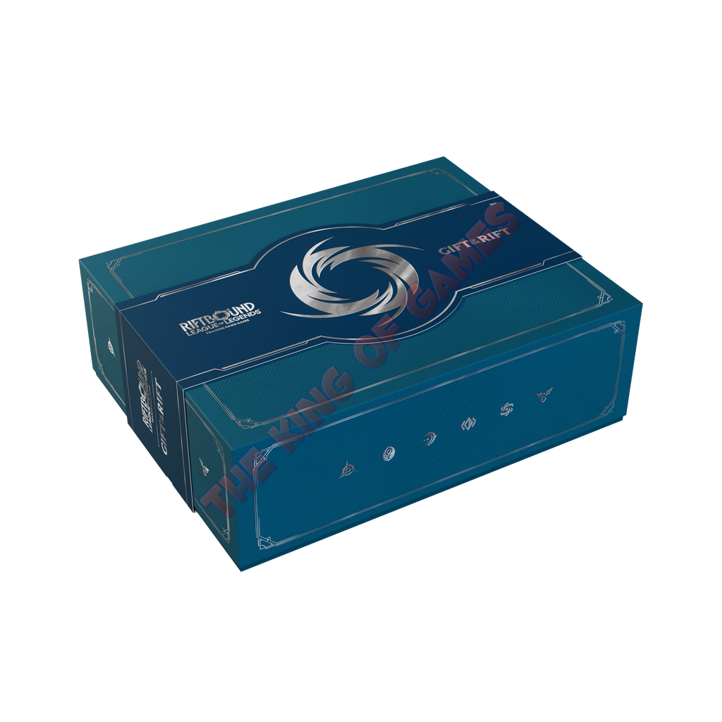 Riftbound League of Legends TCG - Gift of the Rift Bundle ENG
